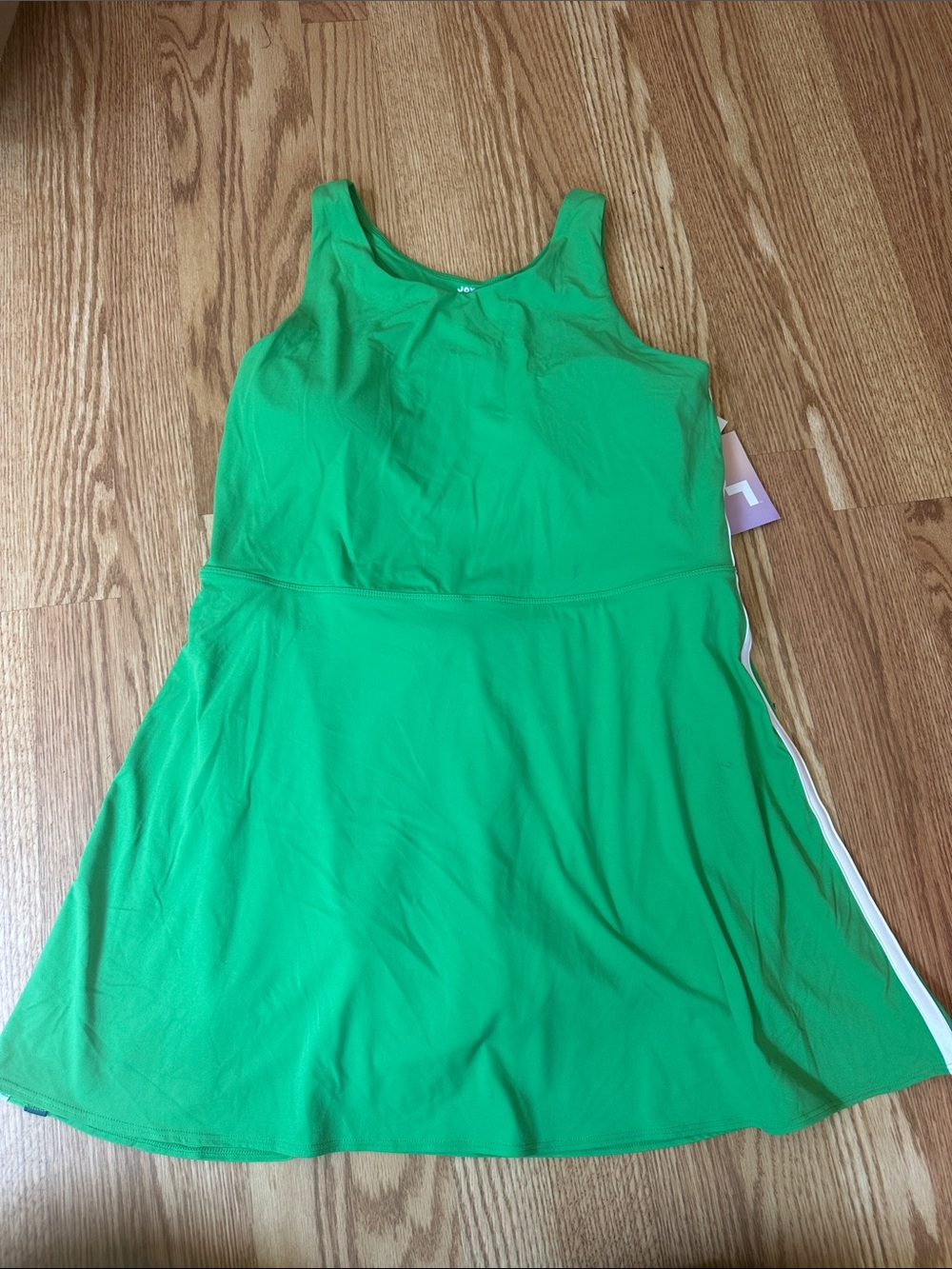 NWT JoyLab from Target, bright green athletic dress